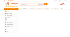 Desktop Screenshot of noithatminhtam.com